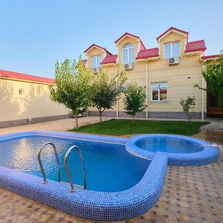 Gunesh Hotel سمرقند المظهر الخارجي الصورة