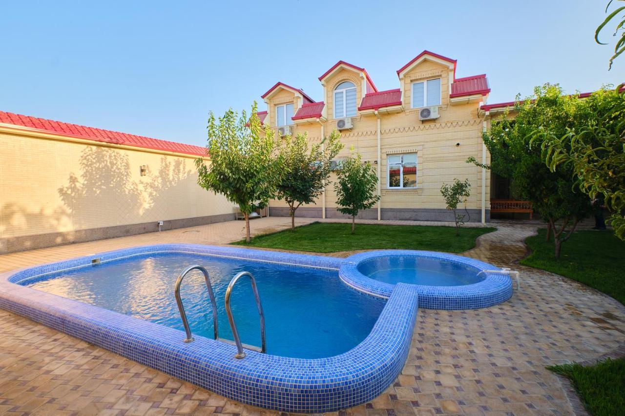 Gunesh Hotel سمرقند المظهر الخارجي الصورة