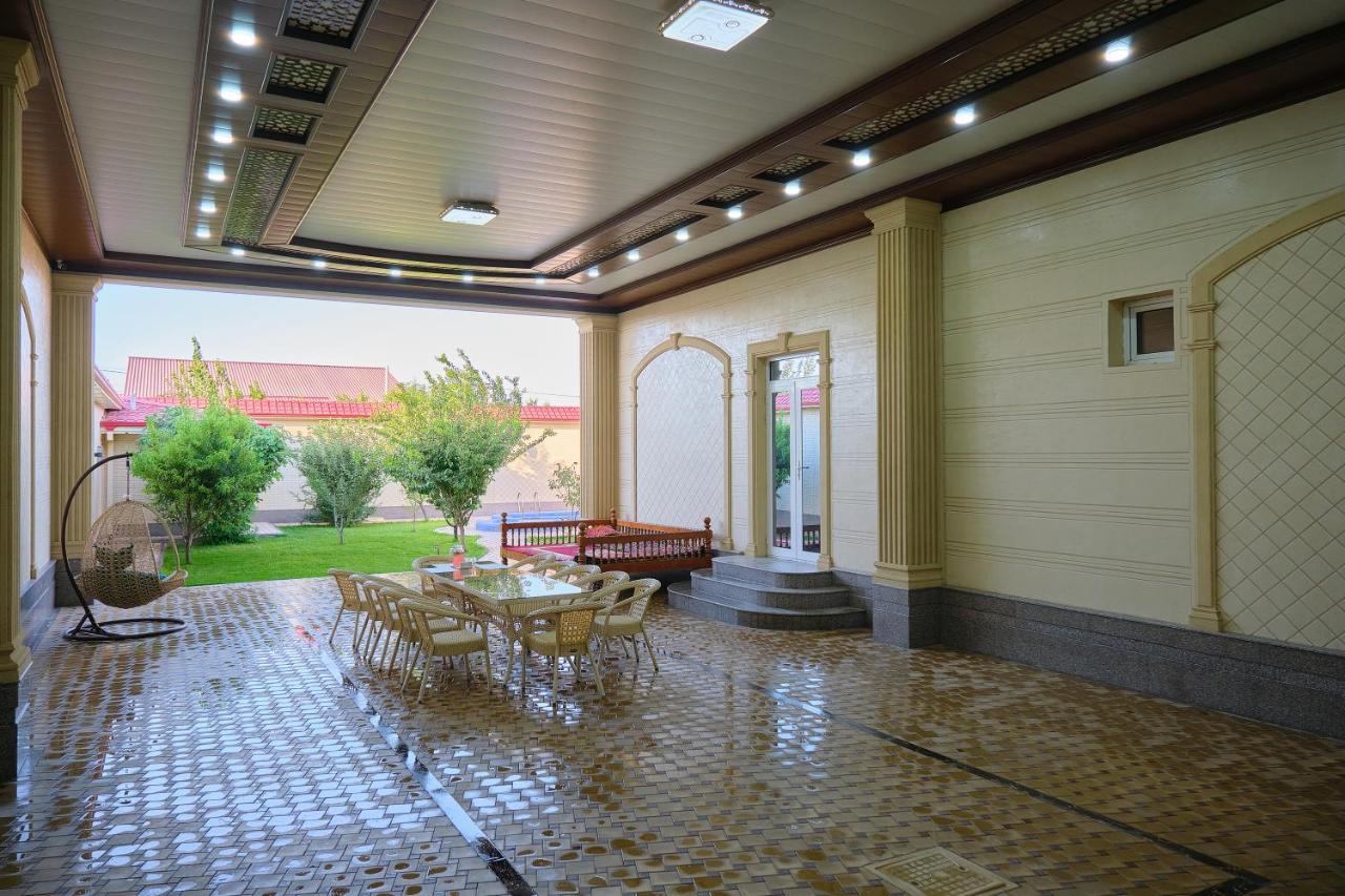 Gunesh Hotel سمرقند المظهر الخارجي الصورة