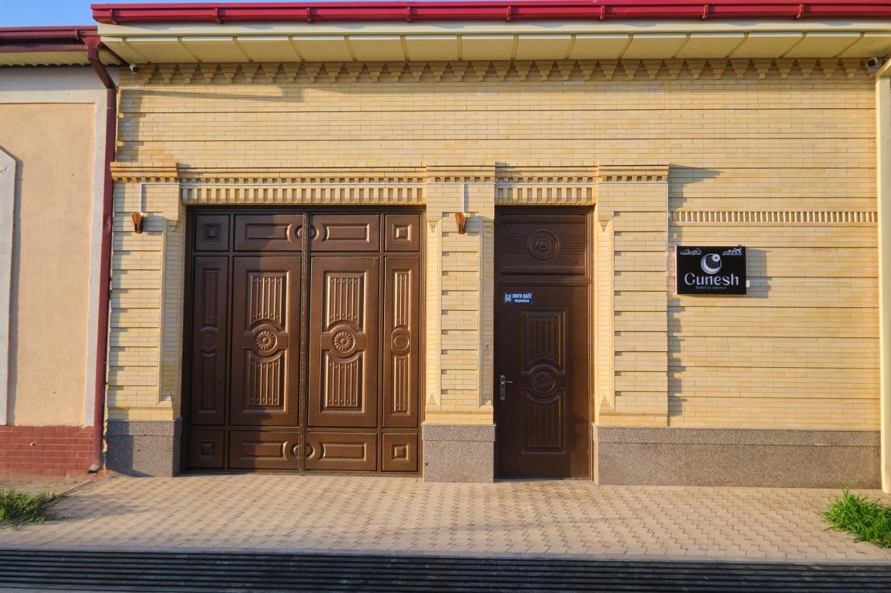 Gunesh Hotel سمرقند المظهر الخارجي الصورة