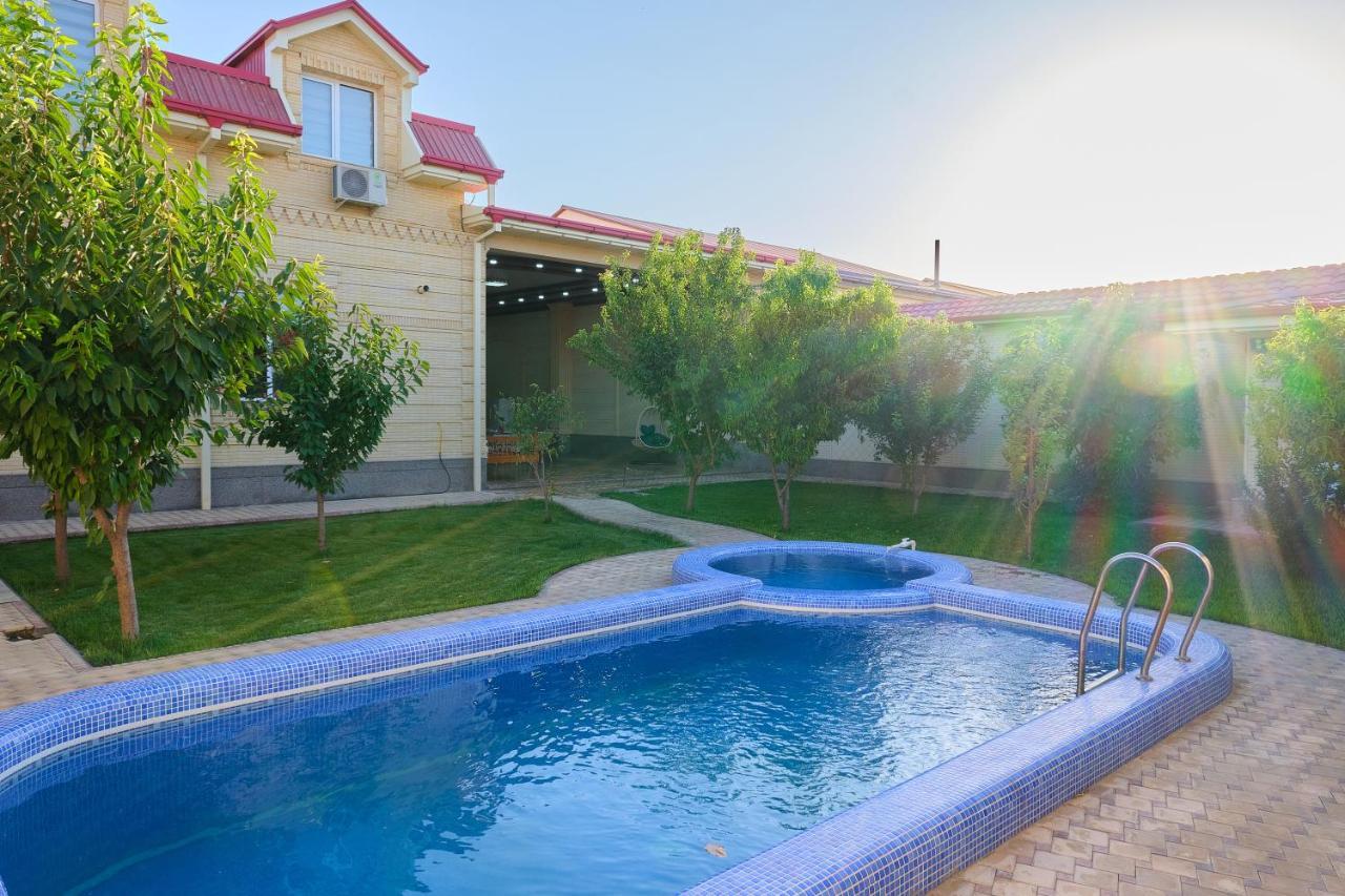 Gunesh Hotel سمرقند المظهر الخارجي الصورة
